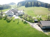 Příroda nedaleko apartmánu