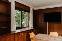 Telewizja i/lub zestaw kina domowego w obiekcie Appartement Zentrum