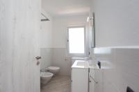 A bathroom at Casa Michela
