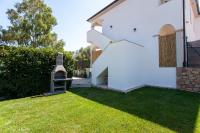 A garden outside Casa Michela