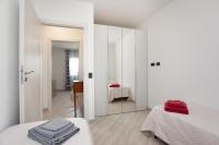 A bed or beds in a room at Casa Michela