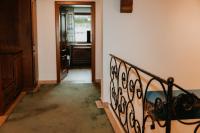 Plan piętra w obiekcie Appartement Zentrum