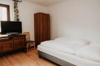 Łóżko lub łóżka w pokoju w obiekcie Appartement Zentrum