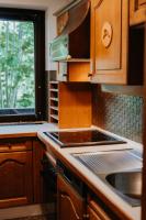 Kuchnia lub aneks kuchenny w obiekcie Appartement Zentrum