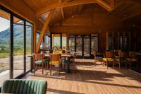 Γενική θέα στο βουνό ή θέα στο βουνό από  αυτό το καταφύγιο