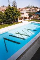 The swimming pool at or close to El Manantial