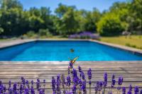 Bazén v ubytování Holiday house GARICA nebo v jeho okolí