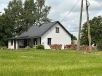Vonkajšia záhrada v ubytovaní Dom na Podlasiu