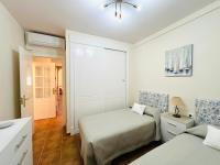 Posteľ alebo postele v izbe v ubytovaní Marina Isla Canela apartment