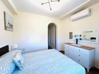 Posteľ alebo postele v izbe v ubytovaní Marina Isla Canela apartment