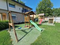 Detský kútik v ubytovaní Villa Letícia Siófok