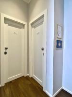 The floor plan of Rent Rooms Trastevere
