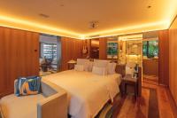 Rosewood São Pauloにあるベッド