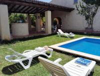 Bazén v ubytovaní Casa rural con encanto, 4 hab con 4 baños completos en suite, piscina y campo privado alebo v jeho blízkosti
