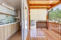 Kuchyňa alebo kuchynka v ubytovaní Mobile House F&L