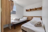 Posteľ alebo postele v izbe v ubytovaní Mobile House F&L