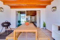 Půdorys ubytování Casa Ramiro II Escapadinha na Ilha da Culatra