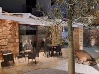 Patio alebo iná vonkajšia časť ubytovania Casale Salento