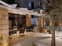 Patio alebo iná vonkajšia časť ubytovania Casale Salento
