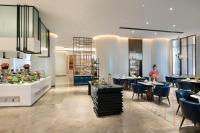 Χώρος καθιστικού στο Sanya Rock Platinum Sea View Hotel