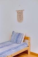 Postel nebo postele na pokoji v ubytování Casa Ramiro T2 Paradisíaco entre o Mar e a Ria
