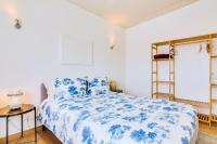 Postel nebo postele na pokoji v ubytování Casa Ramiro T2 Paradisíaco entre o Mar e a Ria