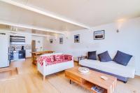 Posezení v ubytování Casa Ramiro T2 Paradisíaco entre o Mar e a Ria