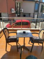 A seating area at Guest House Skalite