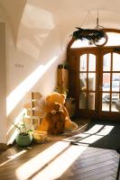 Posezení v ubytování Beňovský Apartments