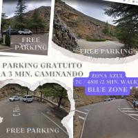 Půdorys ubytování Mirador de Palacios- céntrico con vistas y parking cerca