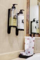 A bathroom at Hotel Ciudad Cangas de Onis