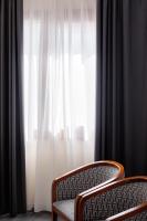 A seating area at Hotel Ciudad Cangas de Onis