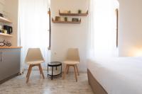 Posteľ alebo postele v izbe v ubytovaní Sophia Areopoli Guesthouse