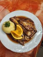 Comida en el hotel o alrededores