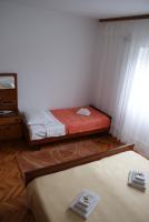 Posteľ alebo postele v izbe v ubytovaní Korčula Guest House