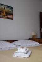 Posteľ alebo postele v izbe v ubytovaní Korčula Guest House