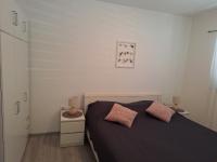 Postel nebo postele na pokoji v ubytování Apartments Marija
