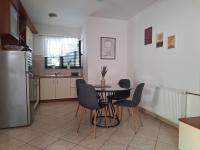 Kuchyň nebo kuchyňský kout v ubytování Apartments Marija