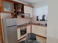 Kuchyň nebo kuchyňský kout v ubytování Apartments Marija