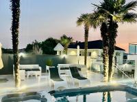 Posezení v ubytování AGATA BEACH Boutique -Adult Only