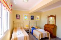 The floor plan of Villa Loly by Villa Plus