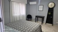 Postel nebo postele na pokoji v ubytování Beach apartment's