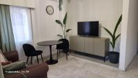 TV a/nebo společenská místnost v ubytování Beach apartment's
