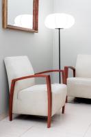 A seating area at Hotel Ciudad Cangas de Onis