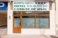 Hotel Ciudad Cangas de Onis tanúsítványa, márkajelzése vagy díja
