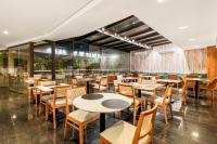 En restaurant eller et andet spisested på Hotel Trianon Paulista