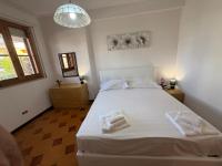 A bed or beds in a room at Civico 17