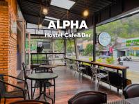 Certifikát, hodnocení, plakát nebo jiný dokument vystavený v ubytování ALPHA Hostel Cafe&Bar