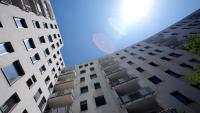 Budova, v ktorej sa apartmánový hotel nachádza