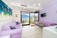 A television and/or entertainment centre at Locanda Fassa